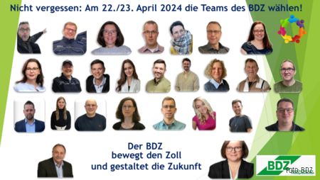 Personalratswahlen 2024 beim HZA Bielefeld