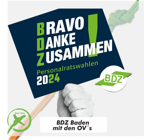 Erfolg Bei Den Personalratswahlen 2024: BDZ-Bezirksverband Baden Stellt ...