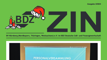 Der neue ZIN ist online!