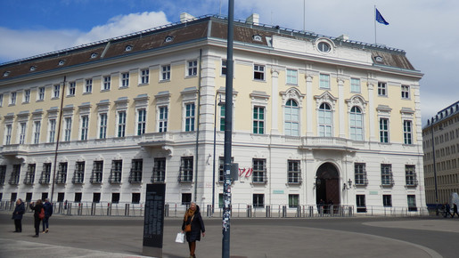 Regierungsgebäude in Wien