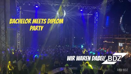 Bachelor meets Diplom Party – Wir waren dabei!