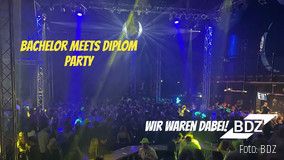 Bachelor meets Diplom Party – Wir waren dabei!