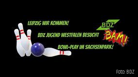 BDZ Jugend Westfalen besucht Bowl-Play im Sachsenpark