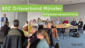 Münsteraner Mitgliederversammlung