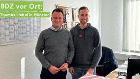 BDZ vor Ort: Dienststellenbesuch beim HZA Münster